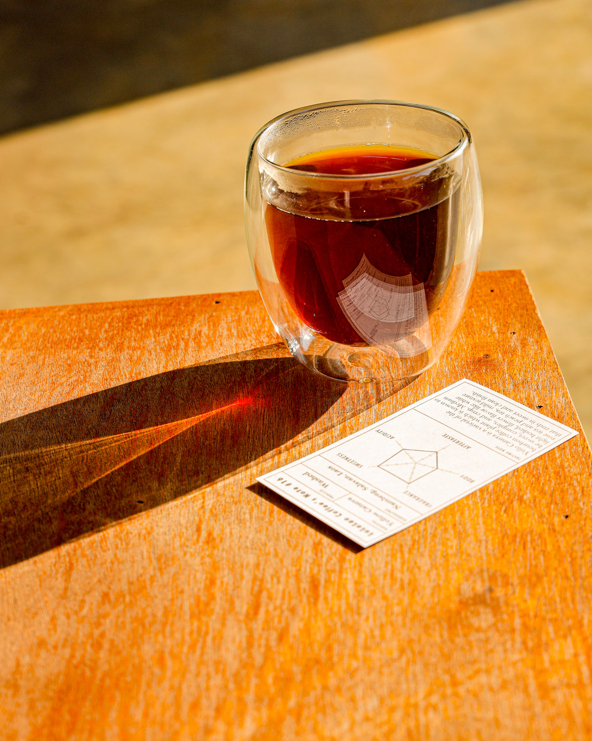 Laos / Typica Washed 焙煎サンプルの一杯